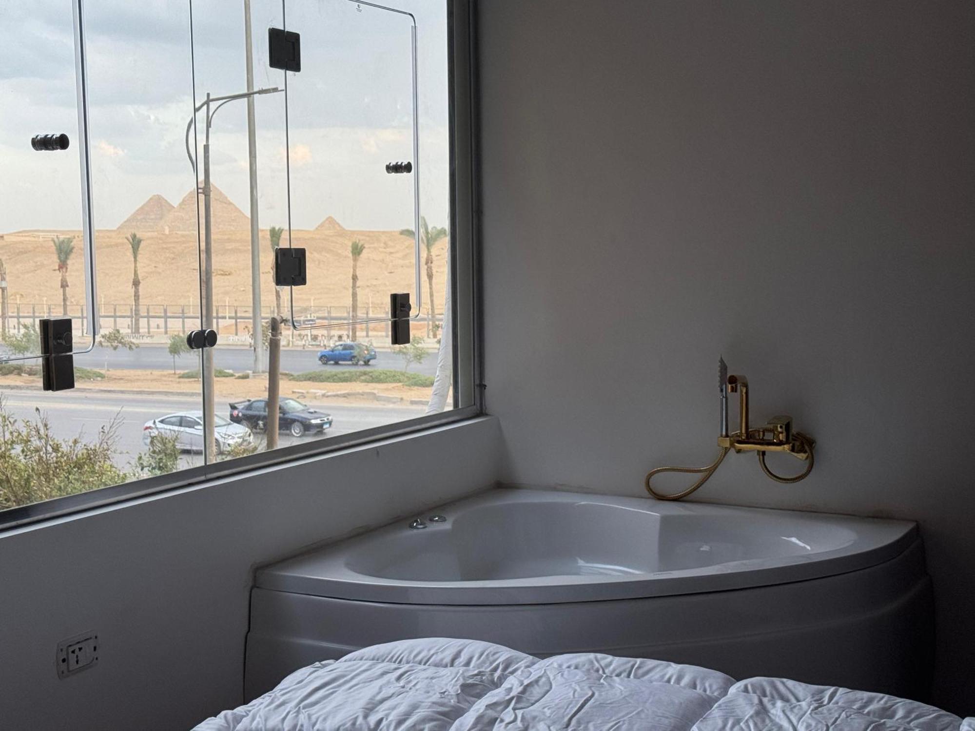 New White Pyramids Inn Ghatati Экстерьер фото