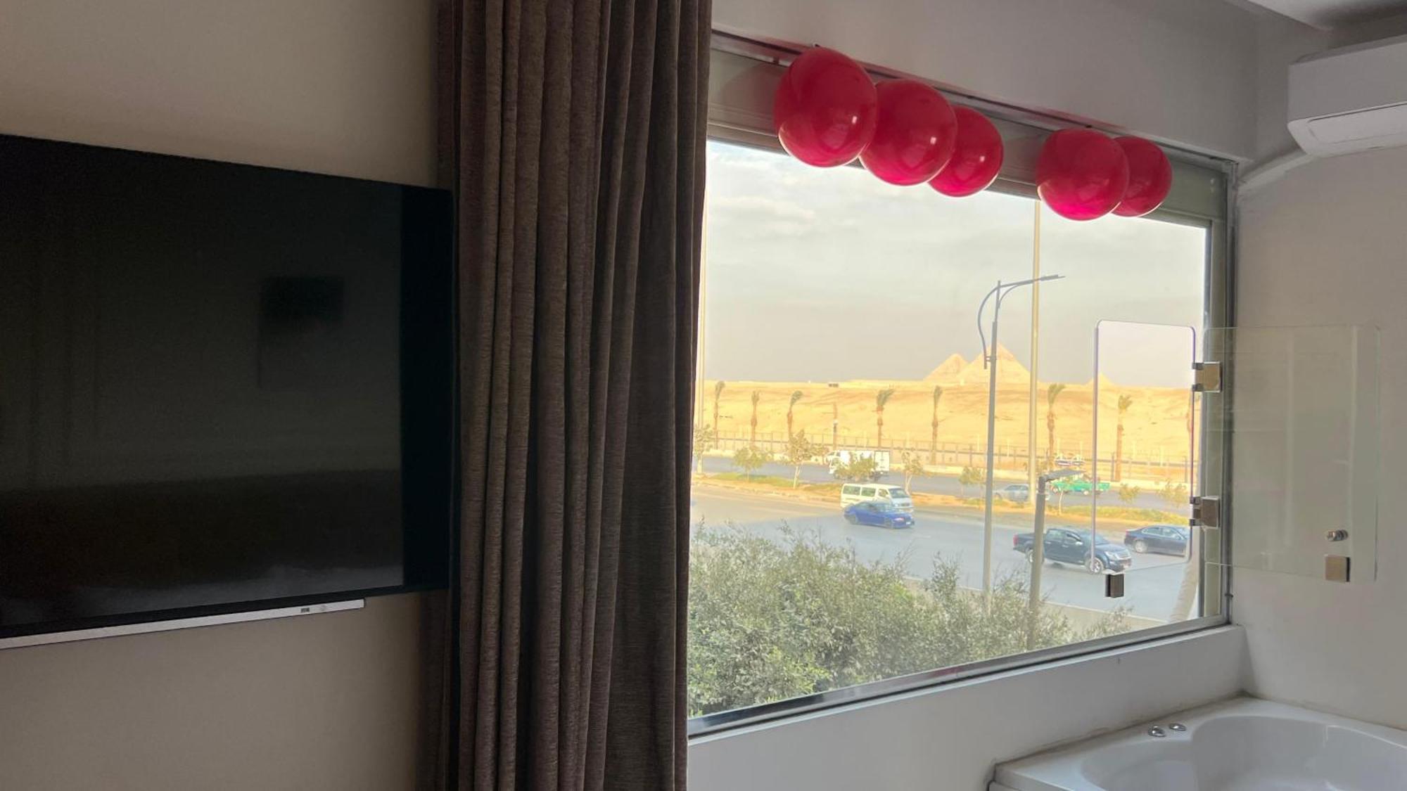 New White Pyramids Inn Ghatati Экстерьер фото