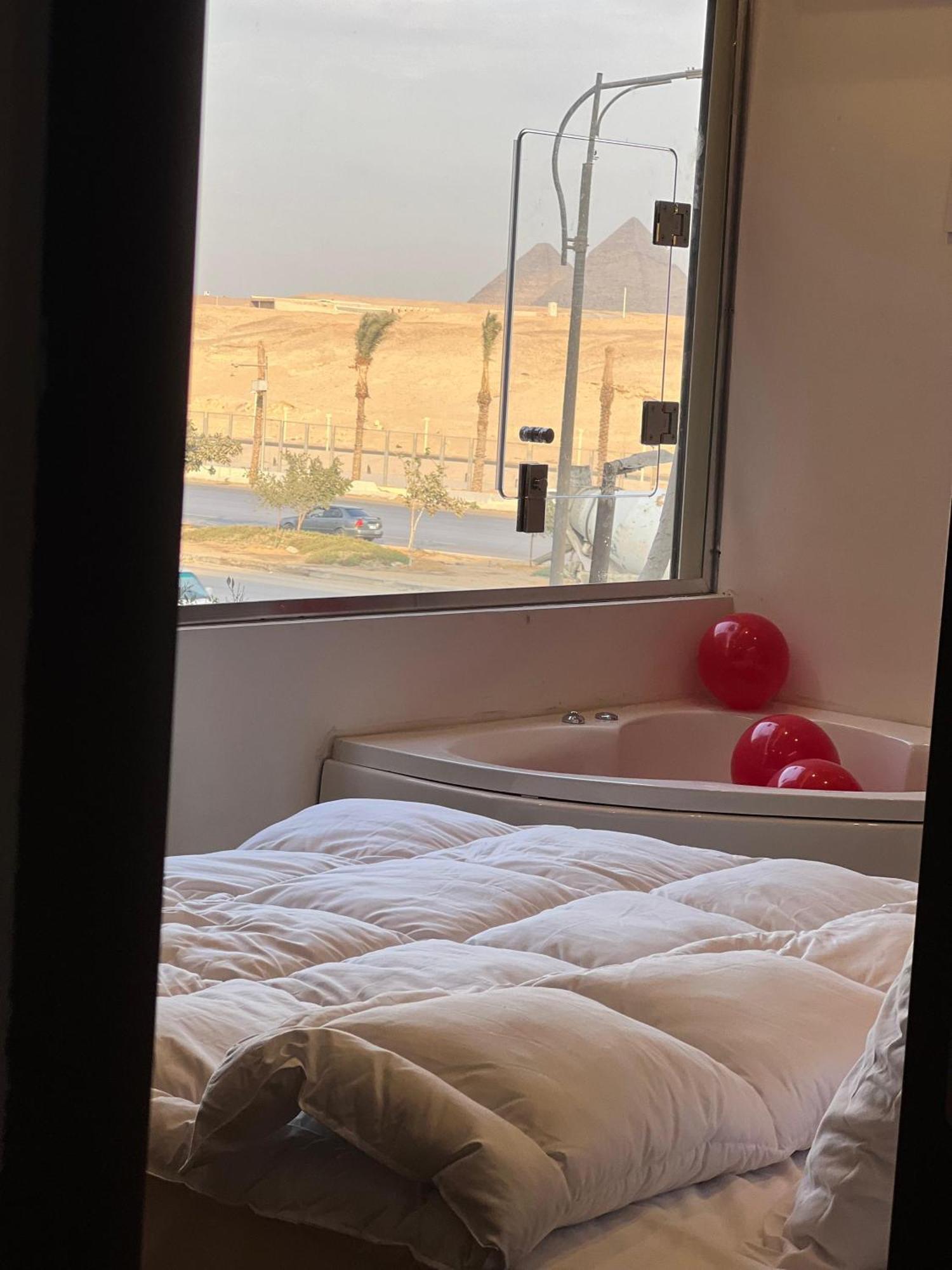 New White Pyramids Inn Ghatati Экстерьер фото